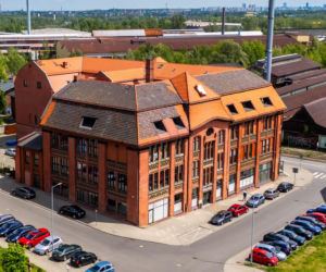 Kaufhaus w Rudzie Śląskiej - luksusowy przedwojenny dom towarowy i osiedle patronackie przy nim