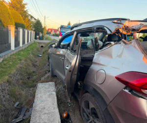 Tragiczny wypadek w Rykoszynie. Nie żyje 60-letni kierowca. To już kolejna tragedia w regionie