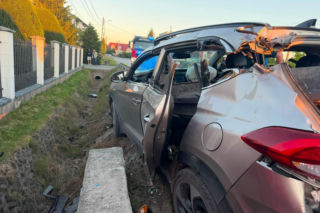 Tragiczny wypadek w Rykoszynie. Nie żyje 60-letni kierowca. To już kolejna tragedia w regionie