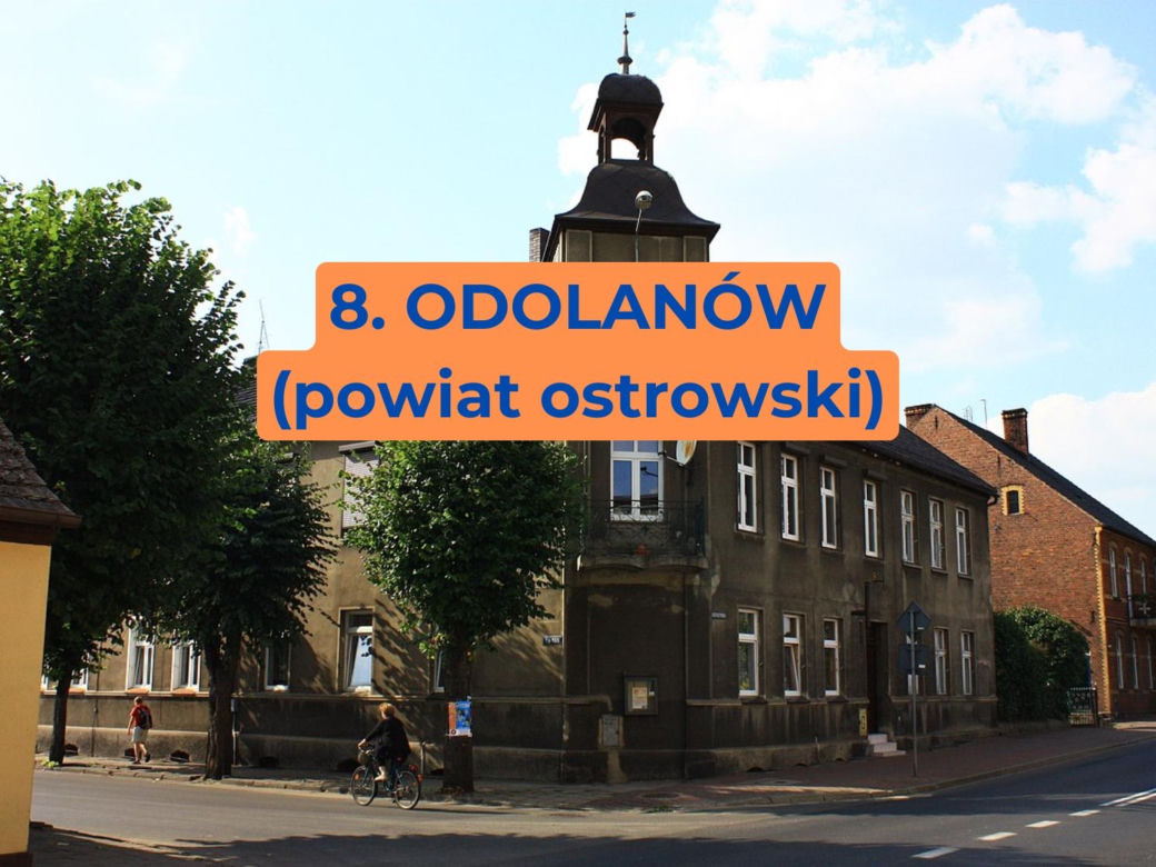 8. Odolanów (powiat ostrowski)