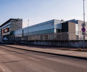 Szpital tymczasowy w Amber Expo w Gdańsku 