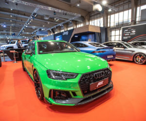 Auta po tuningu na targach Poznań Motor Show 2019
