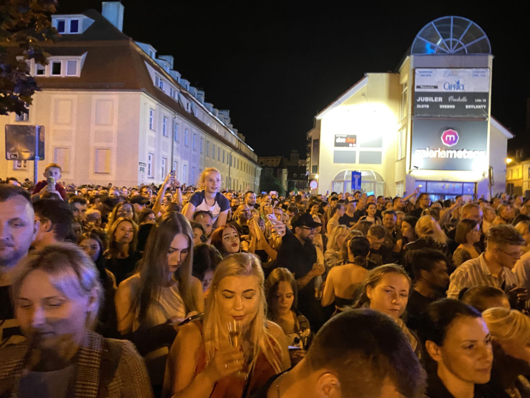  Winobranie 2023. Koncert Smolastego rozgrzał publiczność w Zielonej Górze! Tak się bawiliście [galeria]