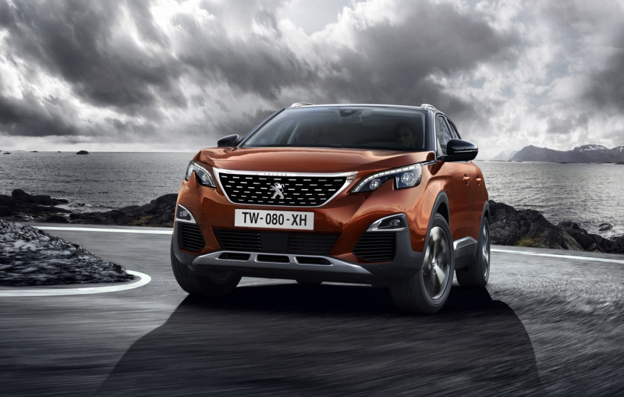 Nowy Peugeot 3008