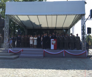 Defilada wojska w Warszawie