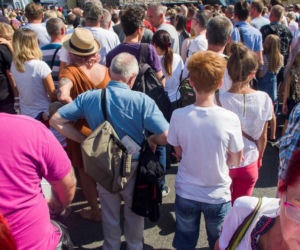 Defilada Wojska Polskiego - widziana przez obserwatora