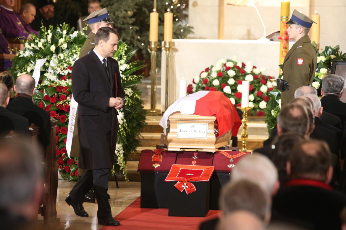 11 lat temu zmarł Józef Oleksy. Tak wyglądał jego pogrzeb