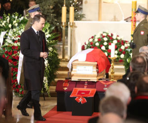 11 lat temu zmarł Józef Oleksy. Tak wyglądał jego pogrzeb