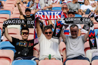 Górnik Zabrze zwyciężony przez GKS Katowice! Zobacz zdjęcia kibiców i zawodników