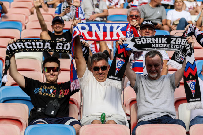 Górnik Zabrze zwyciężony przez GKS Katowice! Zobacz zdjęcia kibiców i zawodników