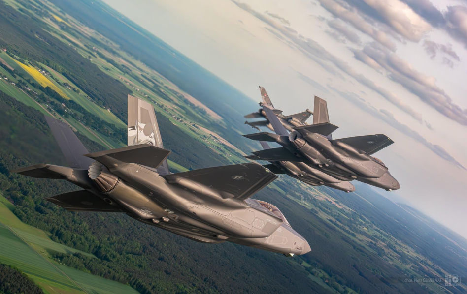 Więcej F-35 dla Polski na horyzoncie. Ministerstwo Obrony Narodowej ujawnia plany do 2039 roku