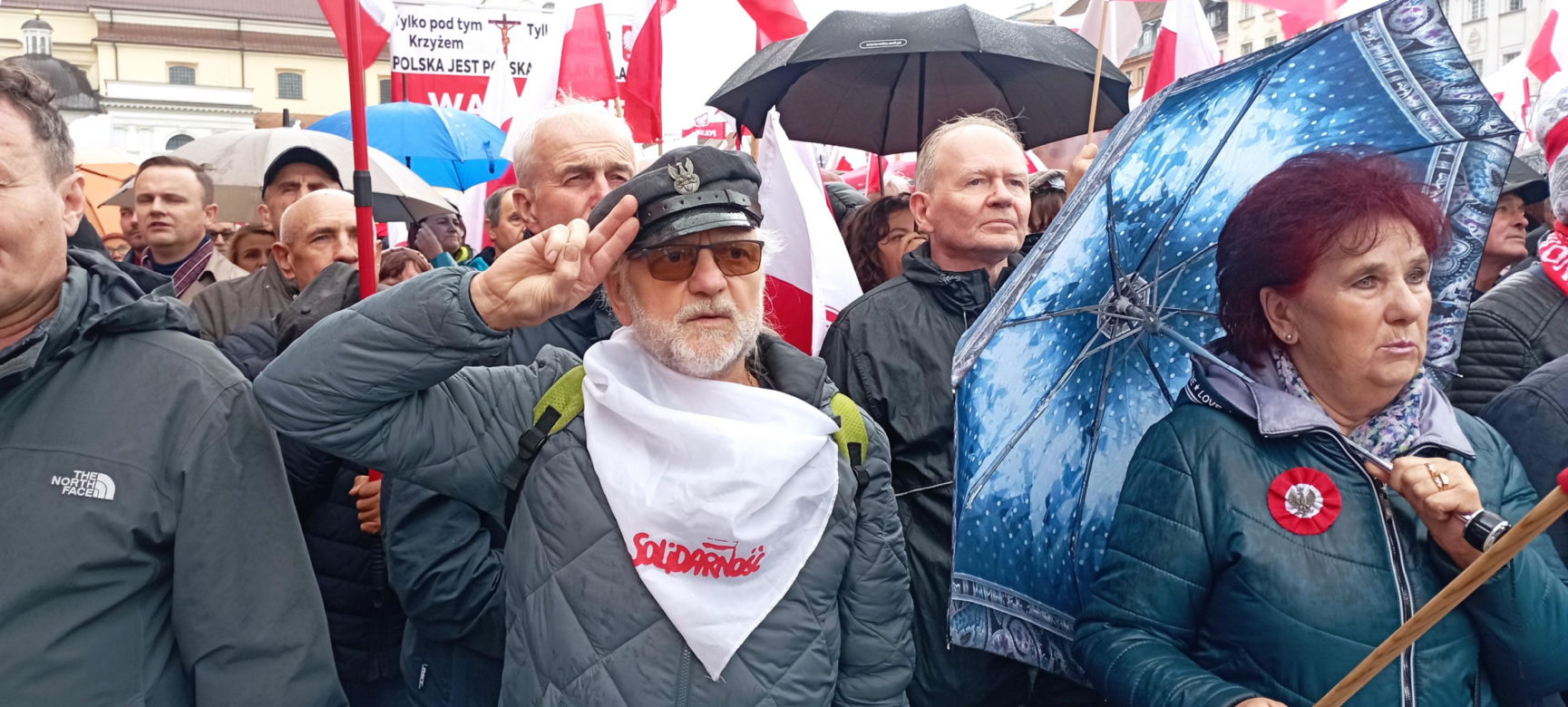 Marsz Prawa i Sprawiedliwości w Warszawie