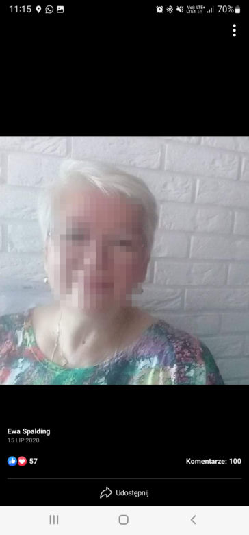 Zamordował matkę nożyczkami