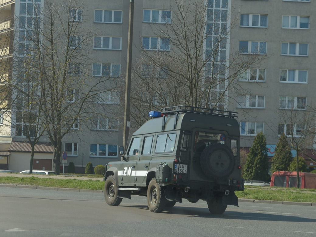 Wojsko opanowuje Warszawę