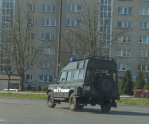 Wojsko opanowuje Warszawę