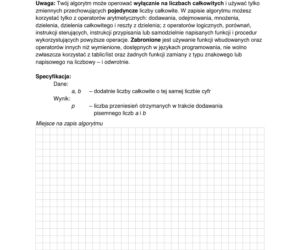 Matura 2026: informatyka 14.05.2026. Arkusze CKE