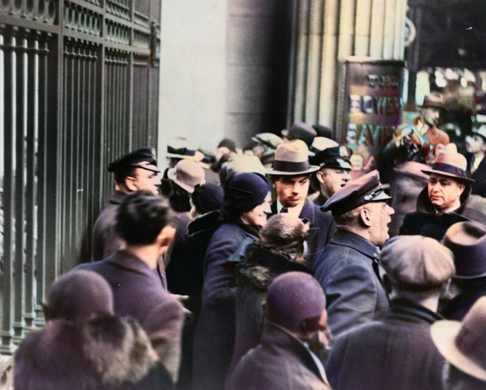 Krach na Wall Street z 1929r.