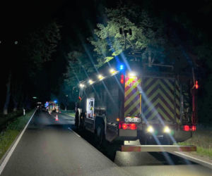 Tragiczny wypadek w powiecie garwolińskim, zginął 45-letni pieszy!