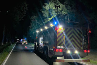 Tragiczny wypadek w powiecie garwolińskim, zginął 45-letni pieszy!