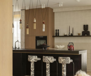 Artystyczny apartament na Powiślu - projekt modeko.studio