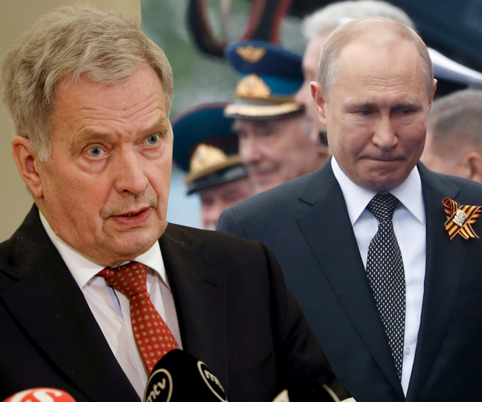 Prezydent Finlandii ostro o wejściu do NATO. Zwraca się do Putina: Spójrz w lustro!