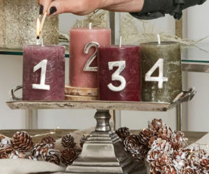 Najpiękniejsze świeczniki adwentowe