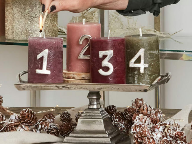 Najpiękniejsze świeczniki adwentowe