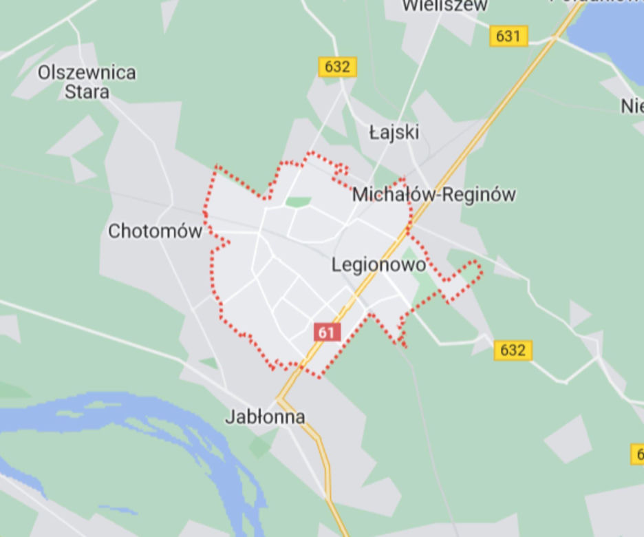 6. Legionowo - 52 792 mieszkańców