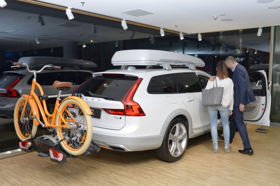 Otwarcie nowego salonu Volvo w Warszawie