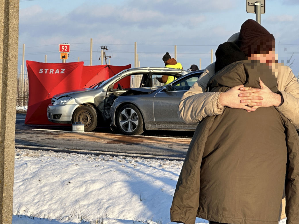 Śmiertelny wypadek pod Sochaczewem. Emeryt zginął na miejscu. 