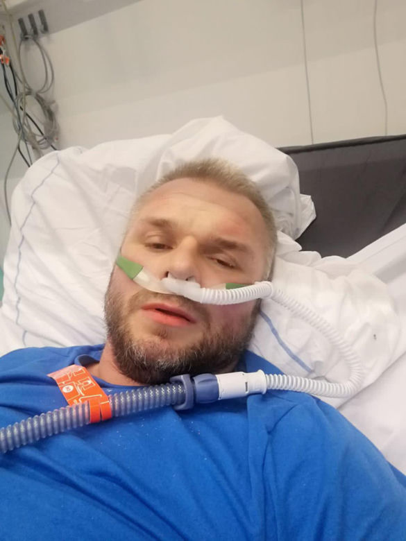Za męża oddycha płucoserce