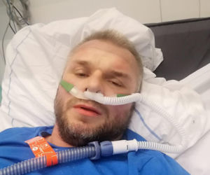 Za męża oddycha płucoserce