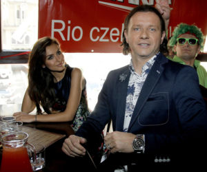 Natalia Siwiec i Radek Majdan lansują się! Odprawili ekipę do Brazylii!