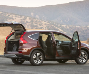 Honda CR-V lifting 2015
