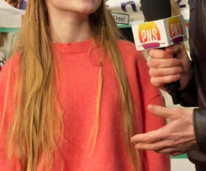 Marianna Kłos leci na Eurowizję Junior. Tak wyglądało pożegnanie na lotnisku!