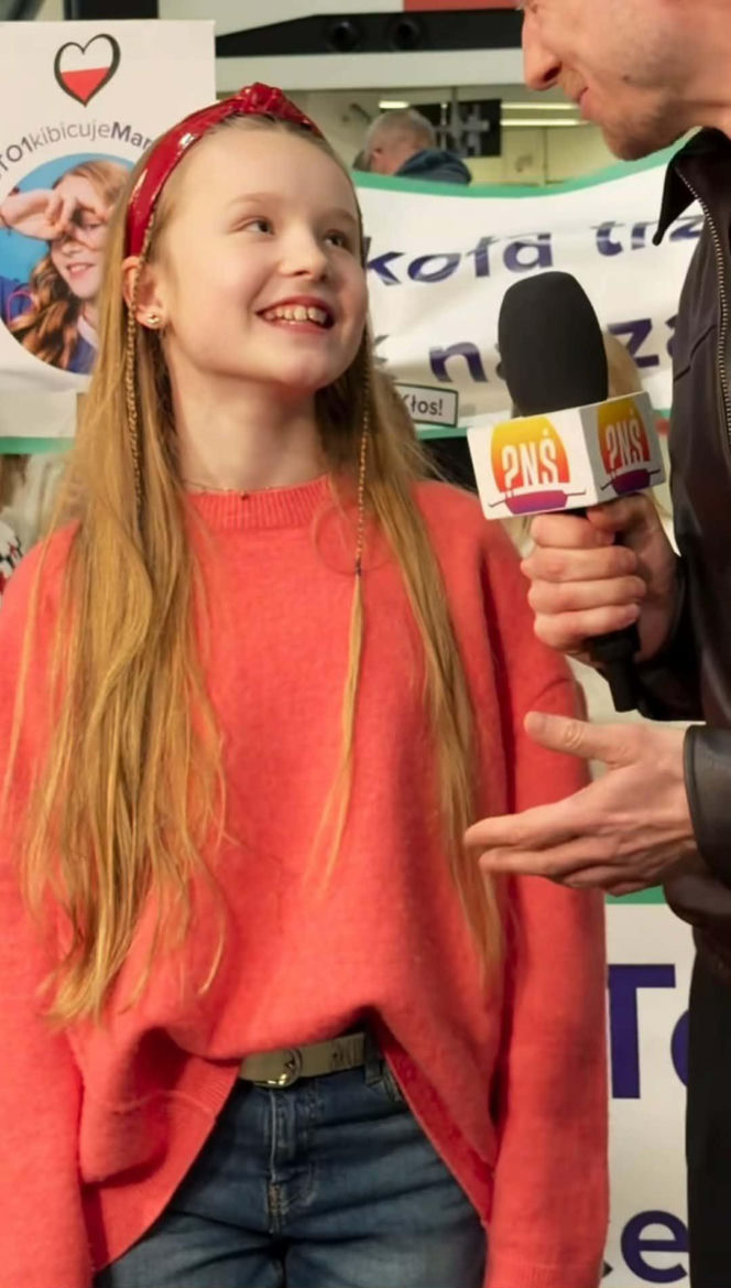 Marianna Kłos leci na Eurowizję Junior. Tak wyglądało pożegnanie na lotnisku!