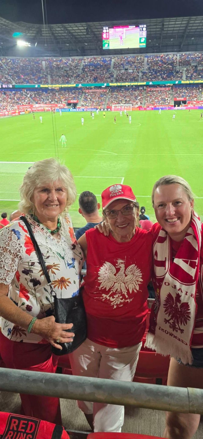 Lewandowski porwał Polonię! Tysiące kibiców czekały na niego w New Jersey