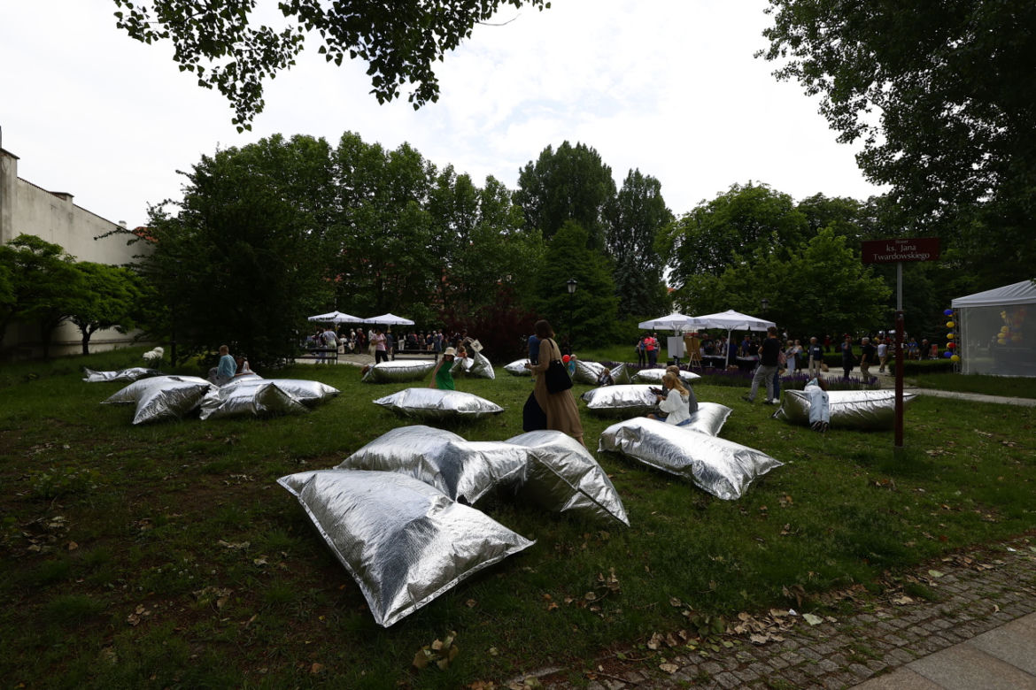 Święto Warszawy. Piknik na rzecz uchodźców z Ukrainy 