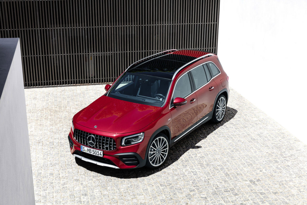 Mercedes-AMG GLB 35 4MATIC