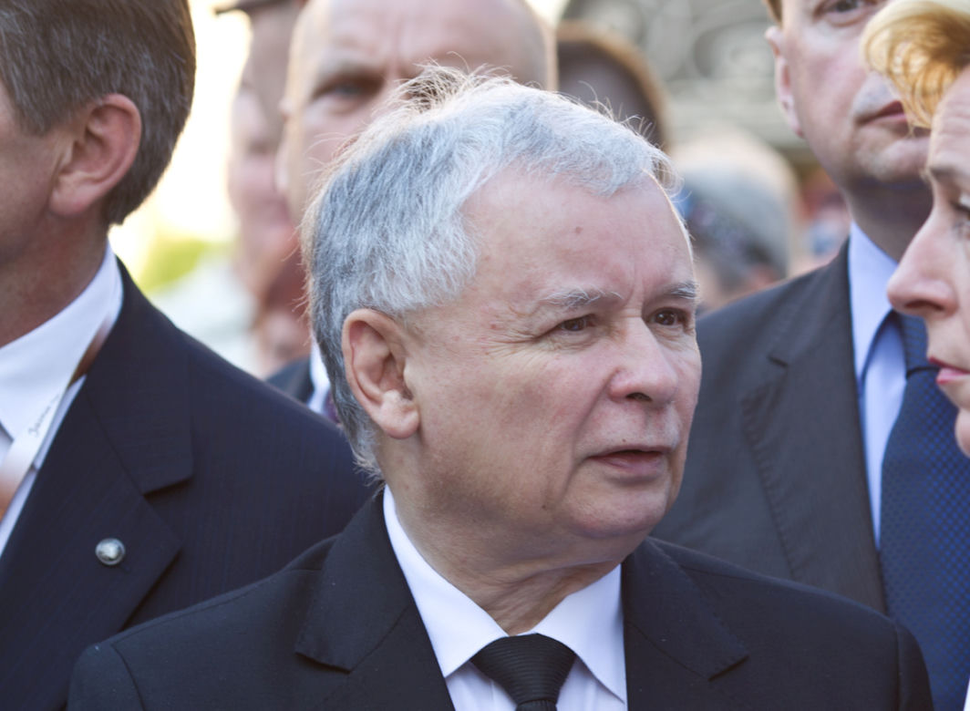 Fryzury Jarosława Kaczyńskiego