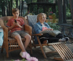 M jak miłość odc. 1898. Lenka (Olga Cybińska), Misiek (Aleksander Bożyk)