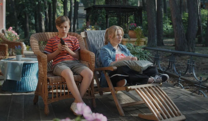 M jak miłość odc. 1898. Lenka (Olga Cybińska), Misiek (Aleksander Bożyk)