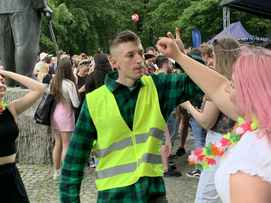 Juwenalia Śląskie 2023 wystartowały. Barwny korowód przeszedł ulicami miasta