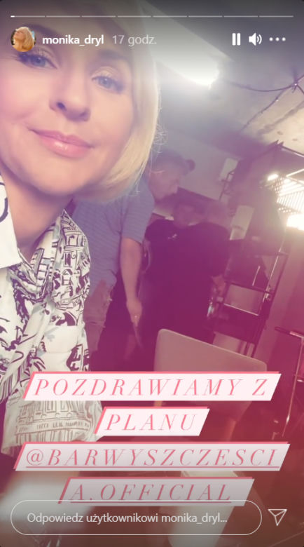 Barwy szczęścia. Alicja Umińska (Monika Dryl)
