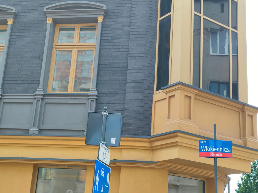 Łódź remont Włókiennicza
