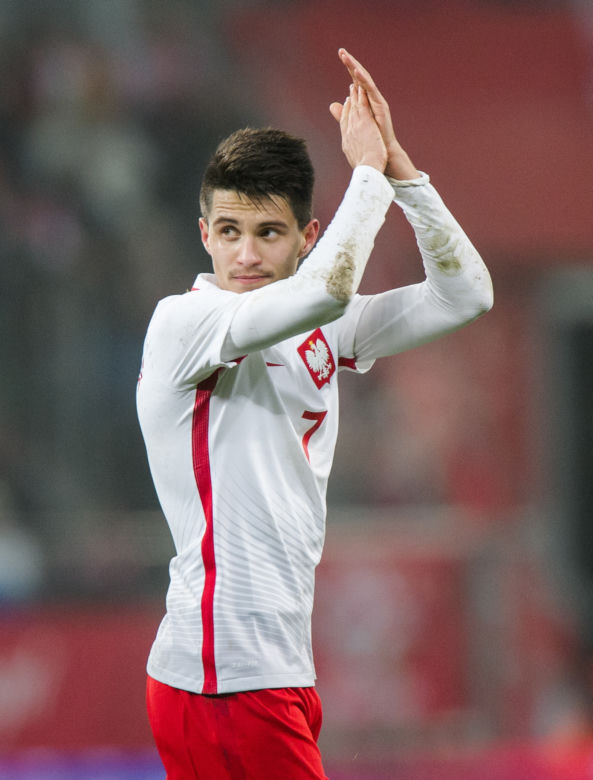 Legia nie szczędziła KAPUSTKI na Slisza