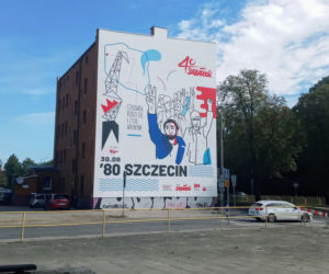 Mural na Pomorzanach