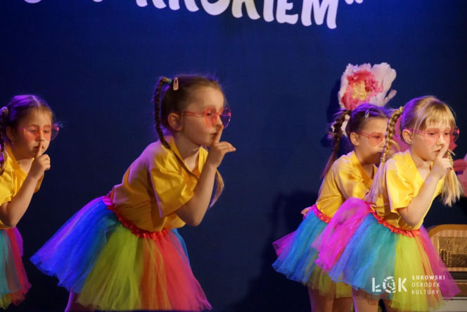 XIII Przedszkolny Przegląd „Tanecznym Krokiem” w Łukowskim Ośrodku Kultury 2026