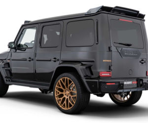 Brabus 800 Black and Gold Edition