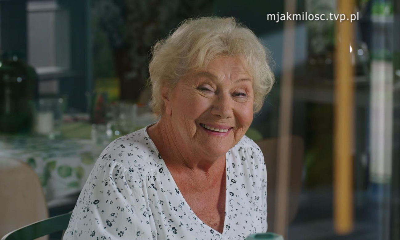 M jak miłość. Barbara (Teresa Lipowska)